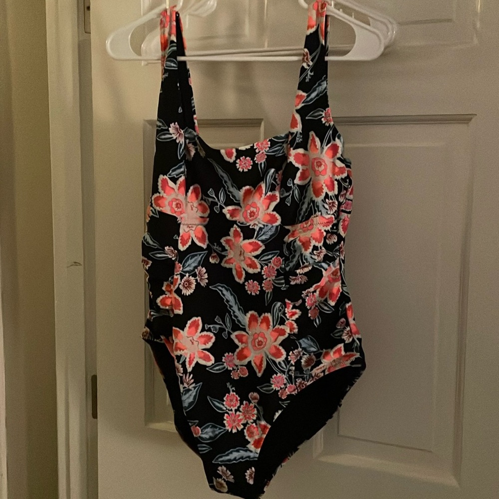 Old Navy Tropical Print Swimsuit